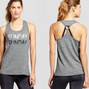 Champion "Sunday Runday" Graphic Tank Top